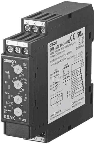 K8AK-AS1 24VAC/DC 现货价格, K8AK-AS1 24VAC/DC 数据手册