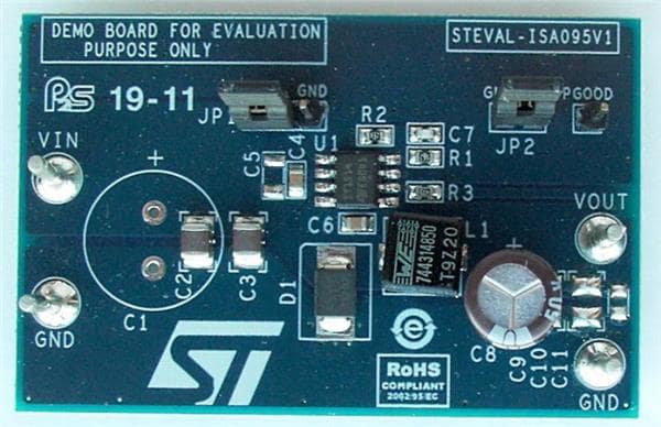 STEVAL-ISA095V1 现货价格, STEVAL-ISA095V1 数据手册